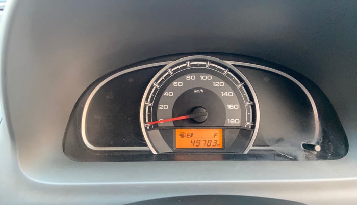 2013 Maruti Alto 800 LXI, Petrol, Manual, 49,767 km, Odometer Image