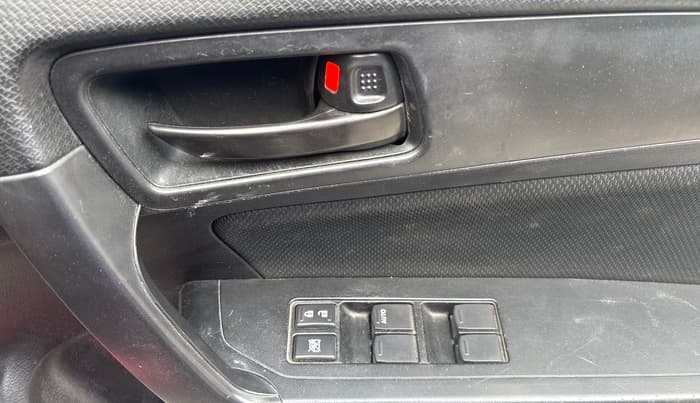 2021 Maruti Vitara Brezza VXI AT SHVS, Petrol, Automatic, 78,550 km, Driver Side Door Panels Control