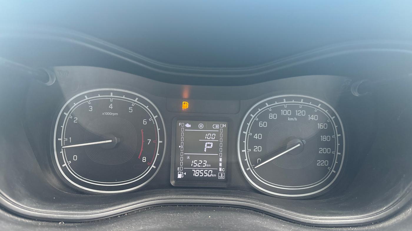 2021 Maruti Vitara Brezza VXI AT SHVS, Petrol, Automatic, 78,550 km, Odometer Image