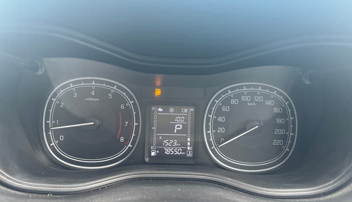 2021 Maruti Vitara Brezza VXI AT SHVS, Petrol, Automatic, 78,550 km, Odometer Image