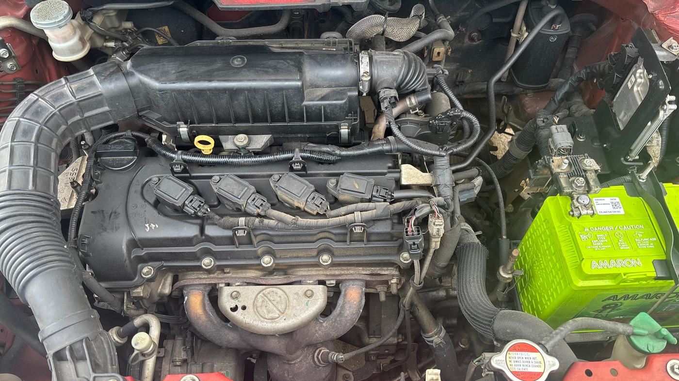2021 Maruti Vitara Brezza VXI AT SHVS, Petrol, Automatic, 78,550 km, Engine View