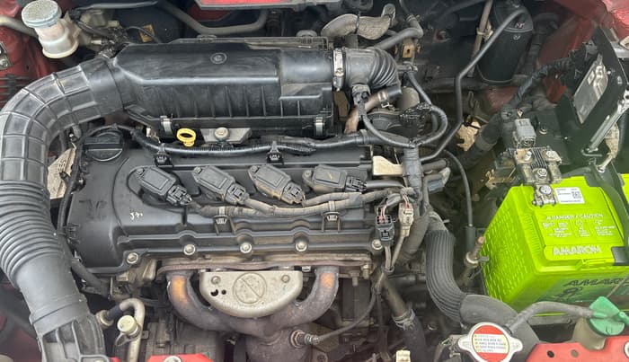 2021 Maruti Vitara Brezza VXI AT SHVS, Petrol, Automatic, 78,550 km, Engine View