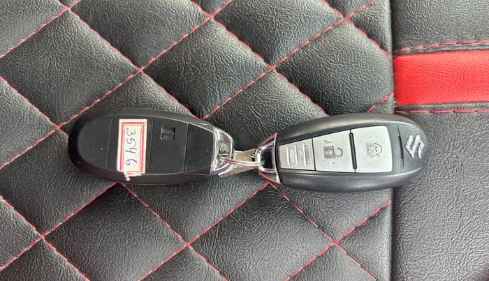 2021 Maruti Vitara Brezza VXI AT SHVS, Petrol, Automatic, 78,550 km, Key Close Up