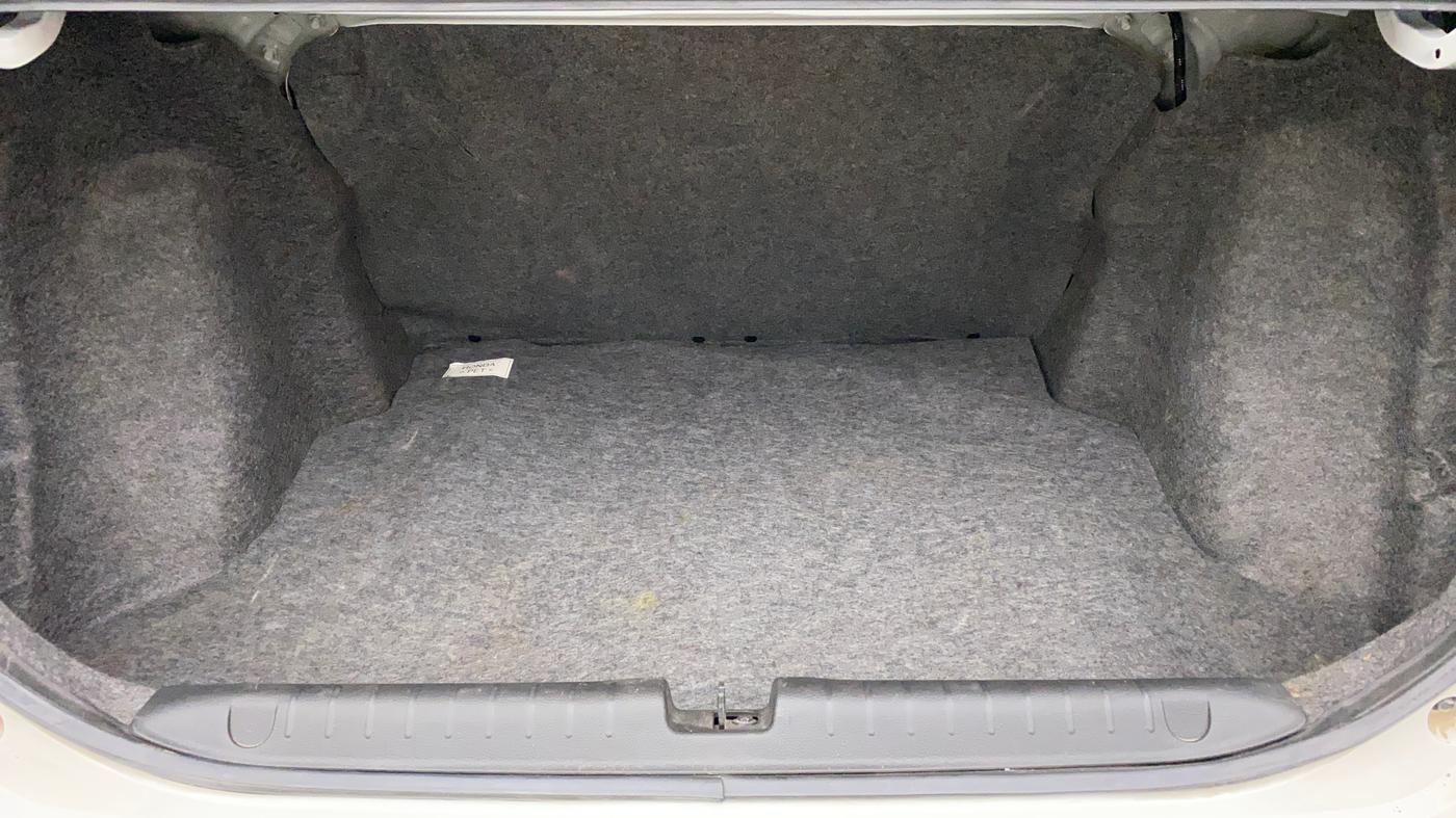 2021 Honda Amaze 1.2L I-VTEC S, Petrol, Manual, 15,032 km, Boot Inside