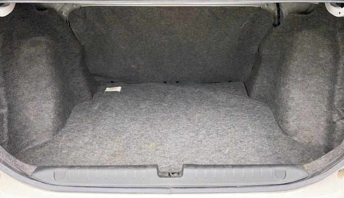2021 Honda Amaze 1.2L I-VTEC S, Petrol, Manual, 15,032 km, Boot Inside