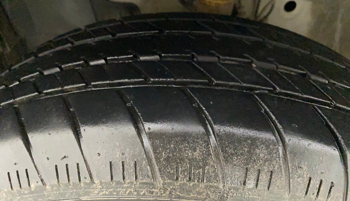 2021 Honda Amaze 1.2L I-VTEC S, Petrol, Manual, 15,032 km, Left Front Tyre Tread