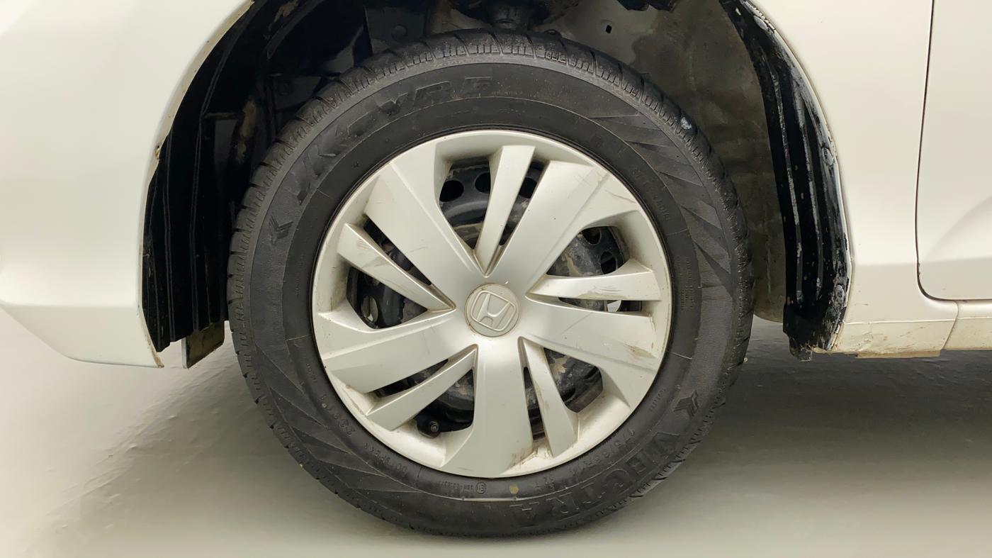 2021 Honda Amaze 1.2L I-VTEC S, Petrol, Manual, 15,032 km, Left Front Wheel