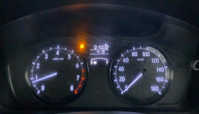 2021 Honda Amaze 1.2L I-VTEC S, Petrol, Manual, 15,032 km, Odometer Image