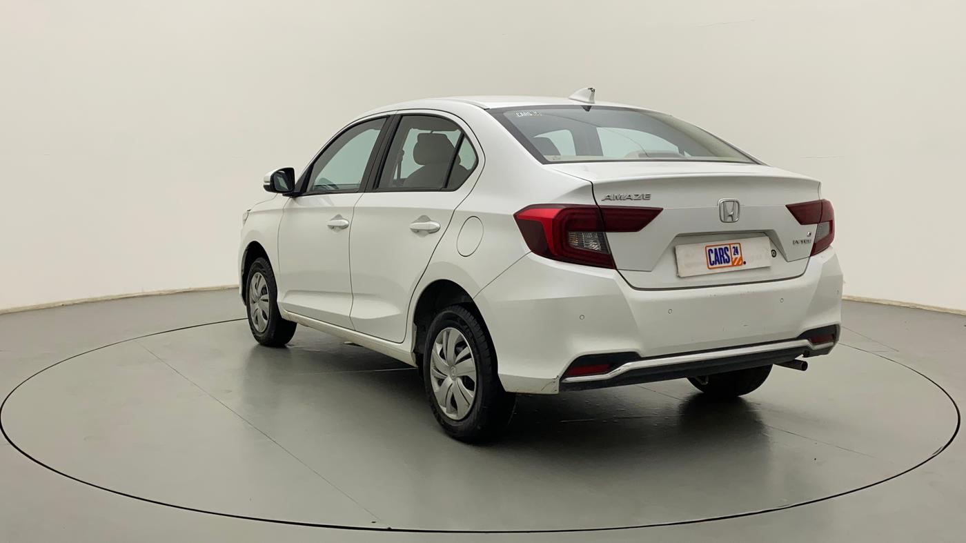 2021 Honda Amaze 1.2L I-VTEC S, Petrol, Manual, 15,032 km, Left Back Diagonal