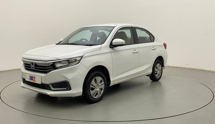 2021 Honda Amaze 1.2L I-VTEC S, Petrol, Manual, 15,032 km, Left Front Diagonal