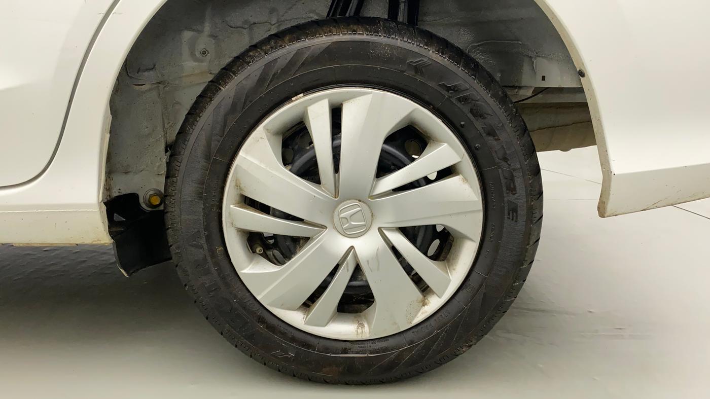 2021 Honda Amaze 1.2L I-VTEC S, Petrol, Manual, 15,032 km, Left Rear Wheel
