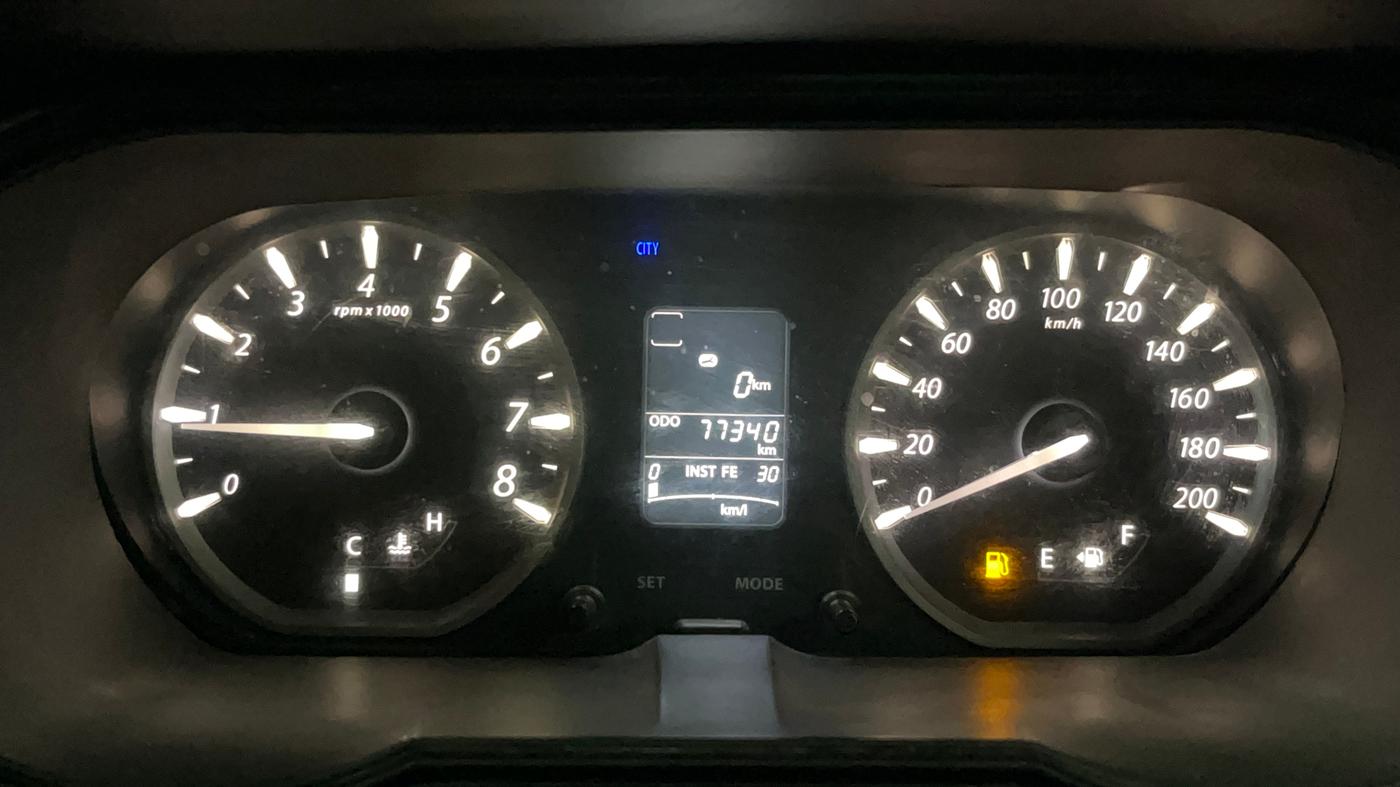 2015 Tata Bolt XM REVOTRON, Petrol, Manual, 77,280 km, Odometer Image