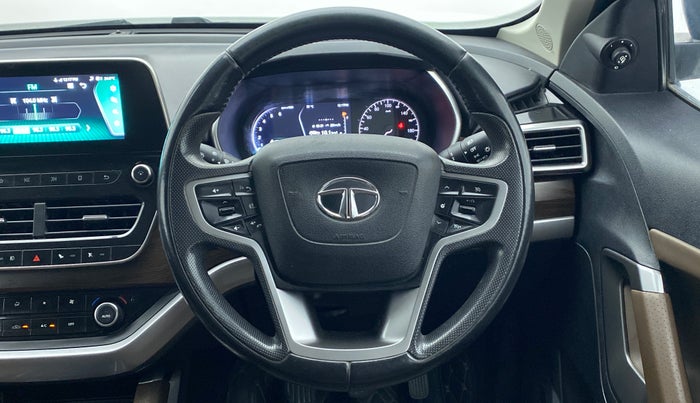2019 Tata Harrier XZ 2.0L, Diesel, Manual, 89,096 km, Steering Wheel Close Up