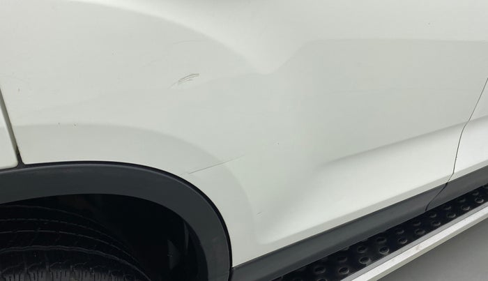2019 Tata Harrier XZ 2.0L, Diesel, Manual, 89,096 km, Right rear door - Minor scratches