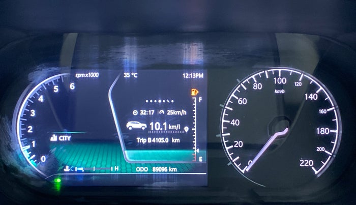 2019 Tata Harrier XZ 2.0L, Diesel, Manual, 89,096 km, Odometer Image