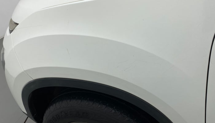 2019 Tata Harrier XZ 2.0L, Diesel, Manual, 89,096 km, Left fender - Minor scratches