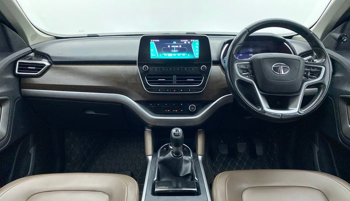 2019 Tata Harrier XZ 2.0L, Diesel, Manual, 89,096 km, Dashboard