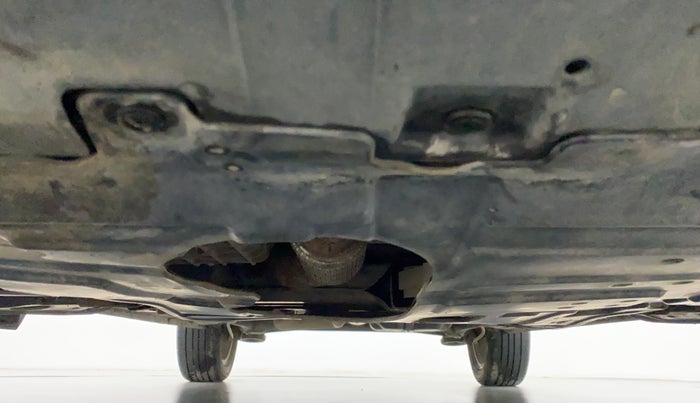 2019 Mahindra XUV300 W8(O), Diesel, Manual, 39,662 km, Front Underbody