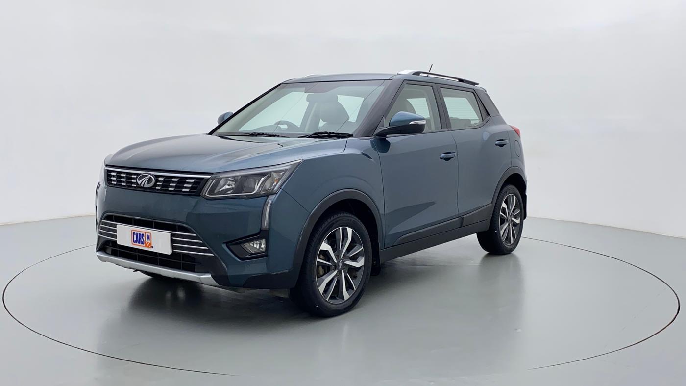 2019 Mahindra XUV300 W8(O), Diesel, Manual, 39,662 km, Left Front Diagonal