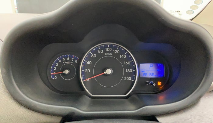 2012 Hyundai i10 SPORTZ 1.2 AT, Petrol, Automatic, 28,115 km, Odometer Image