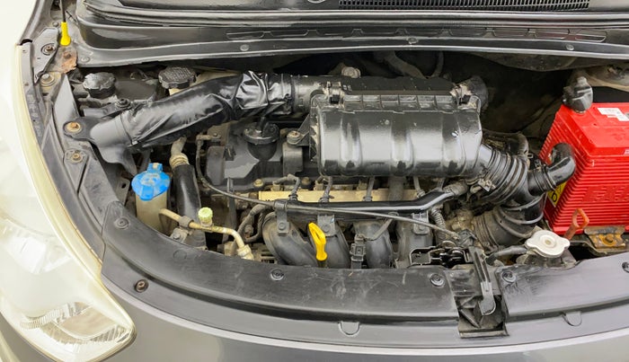 2012 Hyundai i10 SPORTZ 1.2 AT, Petrol, Automatic, 28,115 km, Engine View - Right