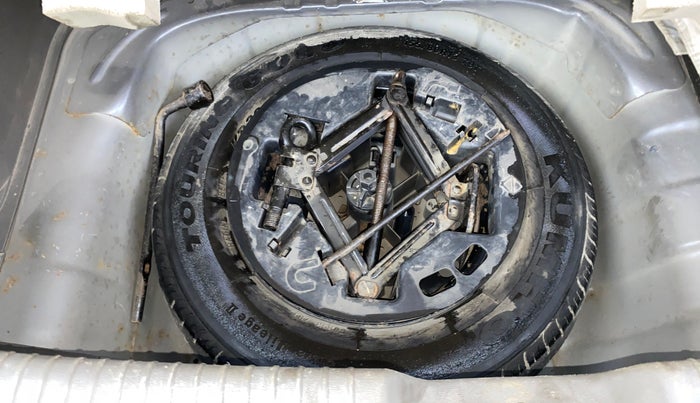 2012 Hyundai i10 SPORTZ 1.2 AT, Petrol, Automatic, 28,115 km, Spare Tyre