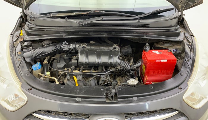 2012 Hyundai i10 SPORTZ 1.2 AT, Petrol, Automatic, 28,115 km, Engine View