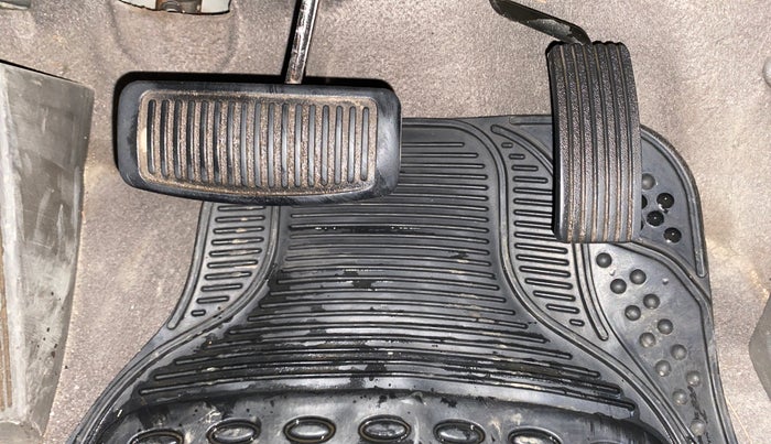 2012 Hyundai i10 SPORTZ 1.2 AT, Petrol, Automatic, 28,115 km, Pedals