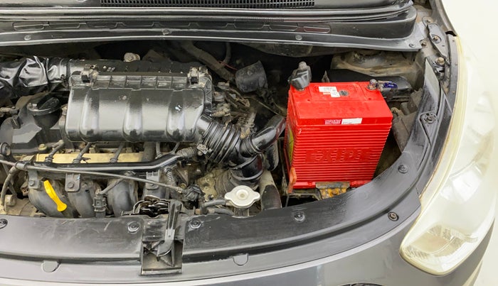 2012 Hyundai i10 SPORTZ 1.2 AT, Petrol, Automatic, 28,115 km, Engine View - Left