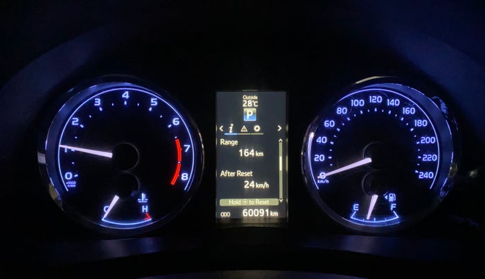2017 Toyota Corolla Altis VL CVT PETROL, Petrol, Automatic, 60,082 km, Odometer Image