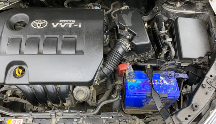 2017 Toyota Corolla Altis VL CVT PETROL, Petrol, Automatic, 60,082 km, Engine View - Left