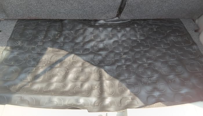 2015 Maruti Celerio VXI AMT, Petrol, Automatic, 46,658 km, Boot Inside