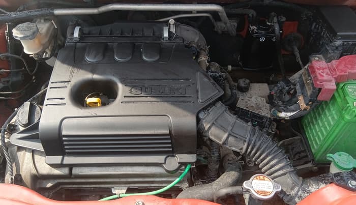 2015 Maruti Celerio VXI AMT, Petrol, Automatic, 46,658 km, Engine View