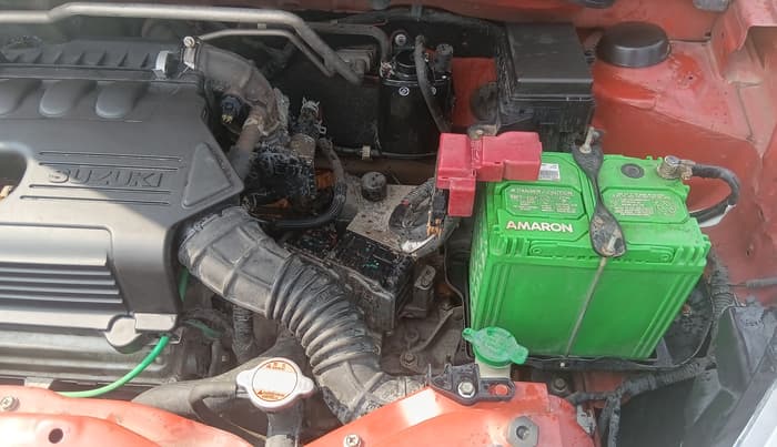 2015 Maruti Celerio VXI AMT, Petrol, Automatic, 46,658 km, Engine View - Left