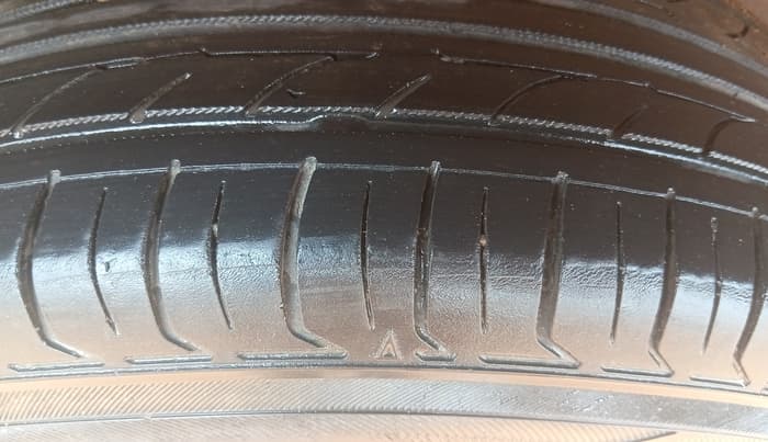 2015 Maruti Celerio VXI AMT, Petrol, Automatic, 46,658 km, Right Rear Tyre Tread