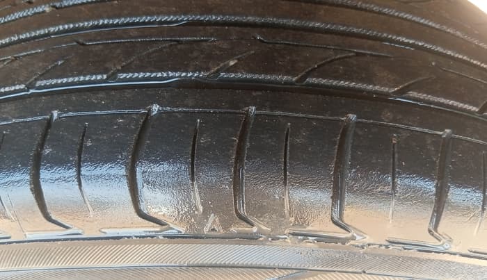 2015 Maruti Celerio VXI AMT, Petrol, Automatic, 46,658 km, Left Rear Tyre Tread