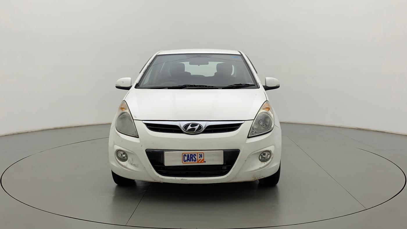 2011 Hyundai i20 ASTA 1.2, Petrol, Manual, 63,293 km, Front