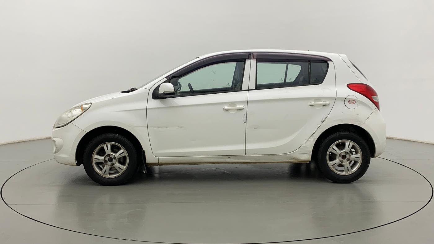 2011 Hyundai i20 ASTA 1.2, Petrol, Manual, 63,293 km, Left Side