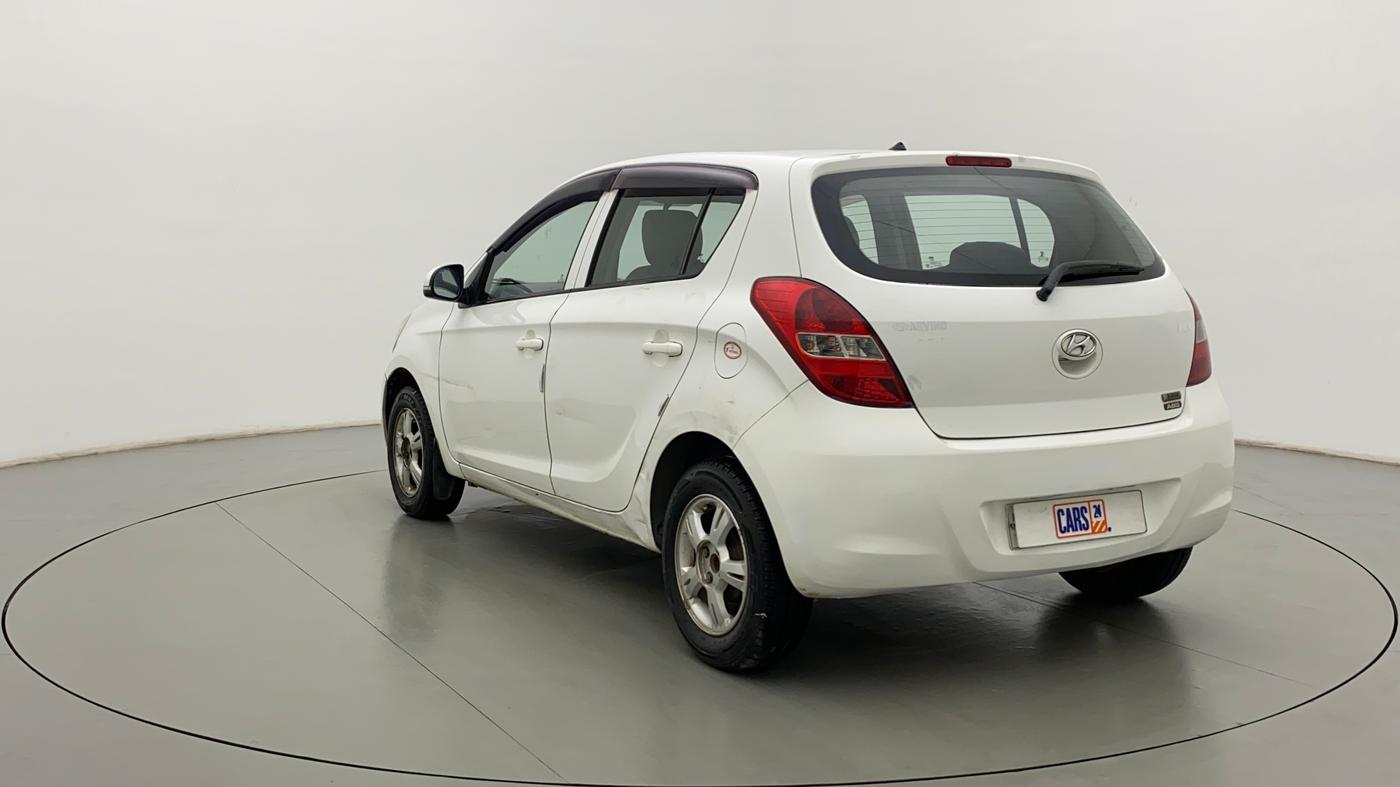 2011 Hyundai i20 ASTA 1.2, Petrol, Manual, 63,293 km, Left Back Diagonal