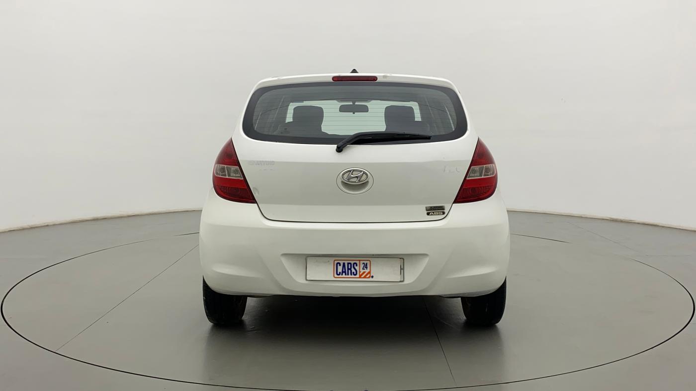 2011 Hyundai i20 ASTA 1.2, Petrol, Manual, 63,293 km, Back/Rear