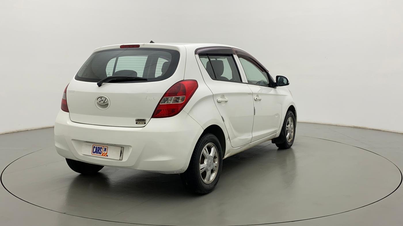 2011 Hyundai i20 ASTA 1.2, Petrol, Manual, 63,293 km, Right Back Diagonal