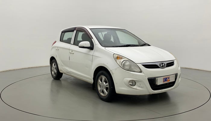 2011 Hyundai i20 ASTA 1.2, Petrol, Manual, 63,293 km, Right Front Diagonal