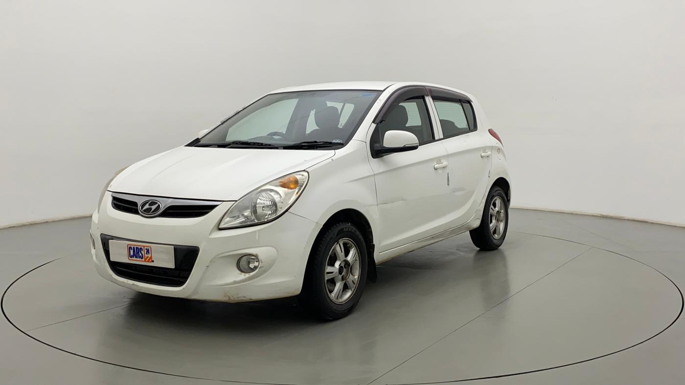 2011 Hyundai i20 ASTA 1.2, Petrol, Manual, 63,293 km, Left Front Diagonal