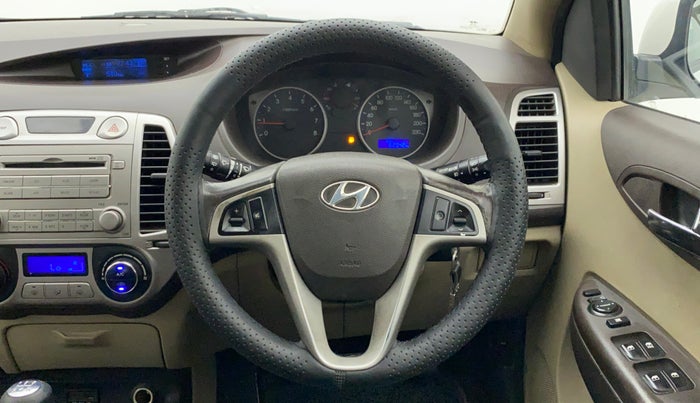 2011 Hyundai i20 ASTA 1.2, Petrol, Manual, 63,293 km, Steering Wheel Close Up