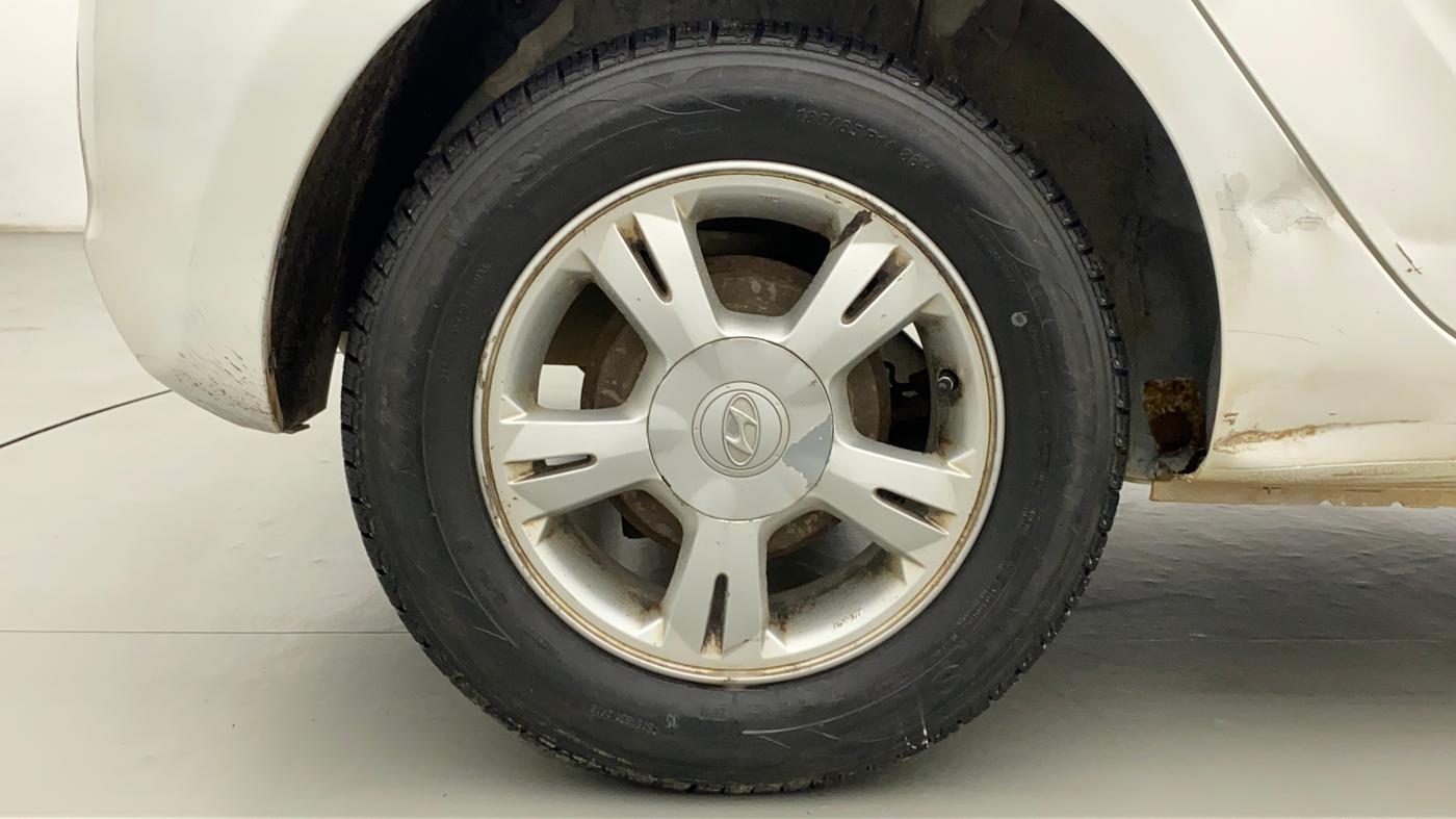 2011 Hyundai i20 ASTA 1.2, Petrol, Manual, 63,293 km, Right Rear Wheel