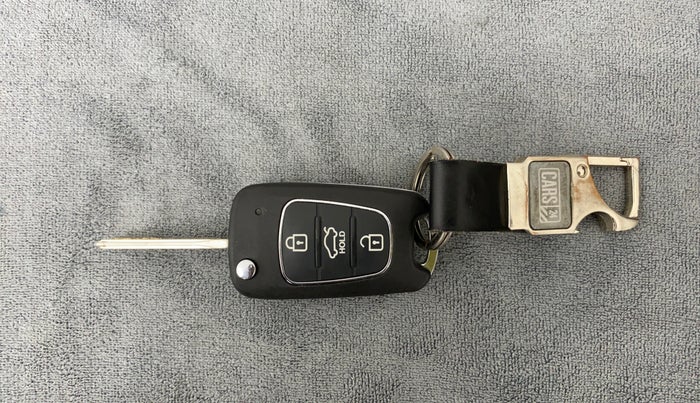 2011 Hyundai i20 ASTA 1.2, Petrol, Manual, 63,293 km, Key Close Up