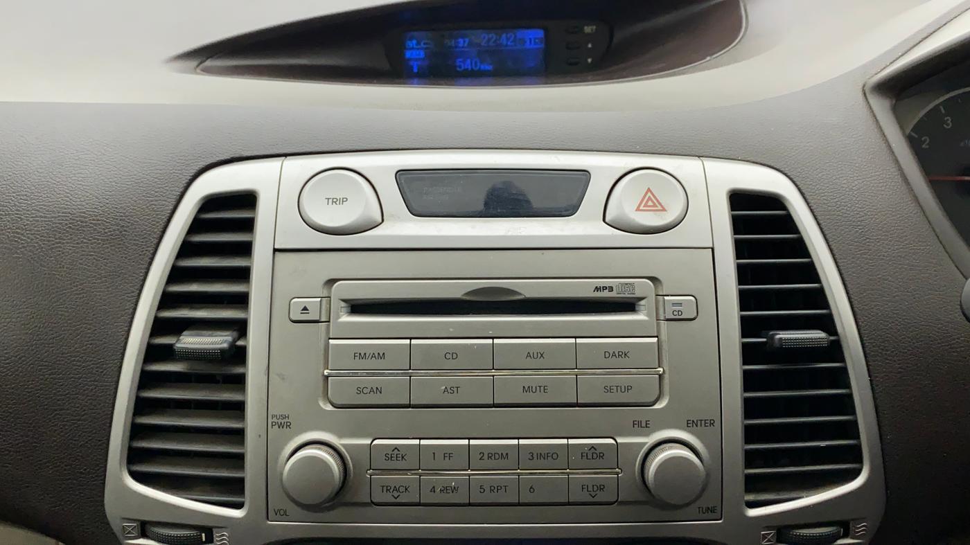 2011 Hyundai i20 ASTA 1.2, Petrol, Manual, 63,293 km, Infotainment System