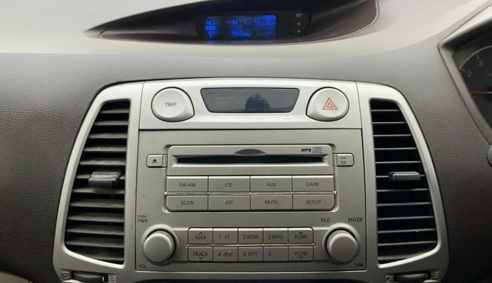 2011 Hyundai i20 ASTA 1.2, Petrol, Manual, 63,293 km, Infotainment System