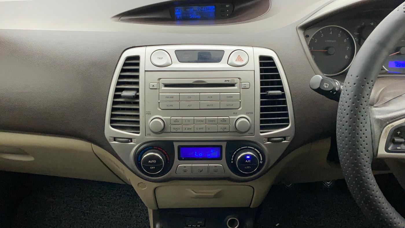 2011 Hyundai i20 ASTA 1.2, Petrol, Manual, 63,293 km, Air Conditioner