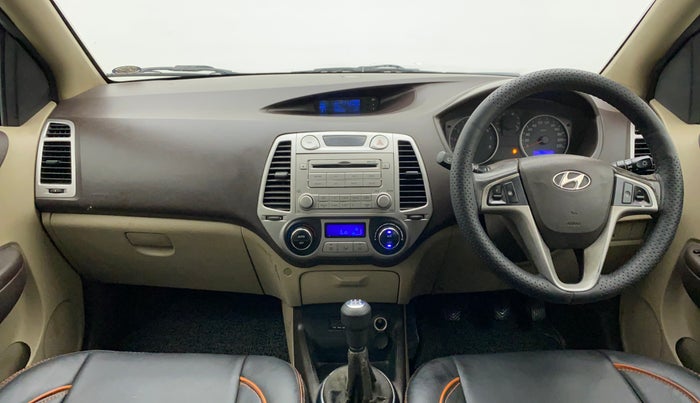 2011 Hyundai i20 ASTA 1.2, Petrol, Manual, 63,293 km, Dashboard